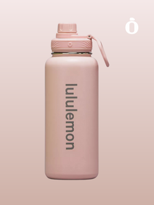 Lululemon | Back to life Sports Bottle | 32 Oz | Pink Mist
