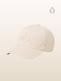 Alo | Washed Off-Duty Cap | Sand Dollar