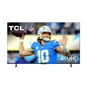 TCL Smart TV LED Class S4 4K de 55 pulgadas con Fire TV (55S450F, modelo 2023), Dolby Vision HDR, Dolby Atmos, Alexa integrado, compatibilidad con Apple Airplay, transmisión de televisión UHD, negro 