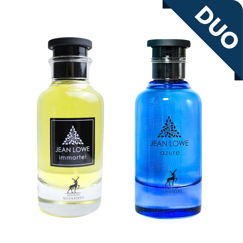 Duo Jean Lowe Immortel y Azure 100ml Edp