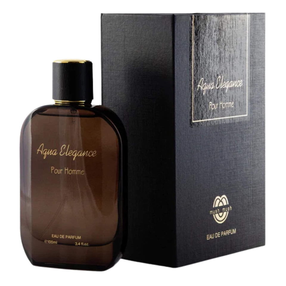 Perfume Mush Mush Aqua Elegance Pour Homme 100ml EDP