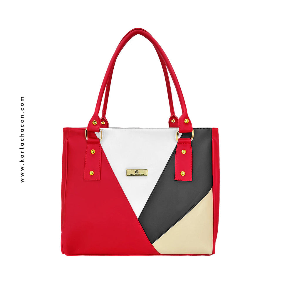 Bolso Olga Rojo con Monedero