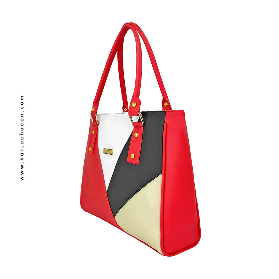 Bolso Olga Rojo con Monedero