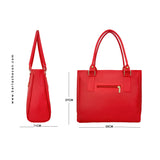 Bolso Olga Rojo con Monedero