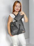 Bolso Vero Negro con Cosmetiquera
